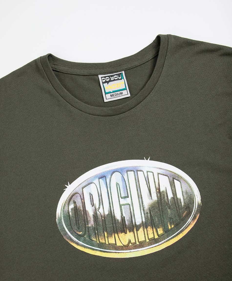 Remera hombre original green