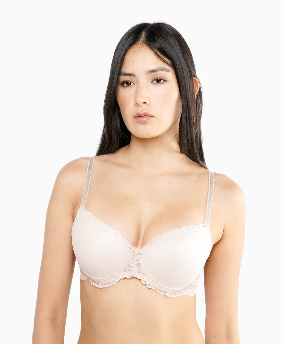 Corpi&ntilde;o mujer mesh sin push up