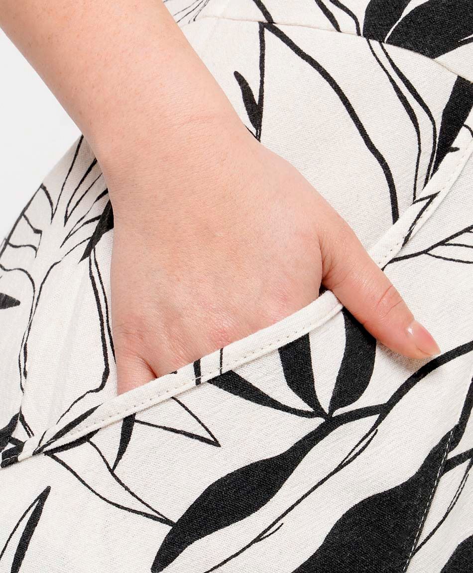 Enterito mujer enterito hojas