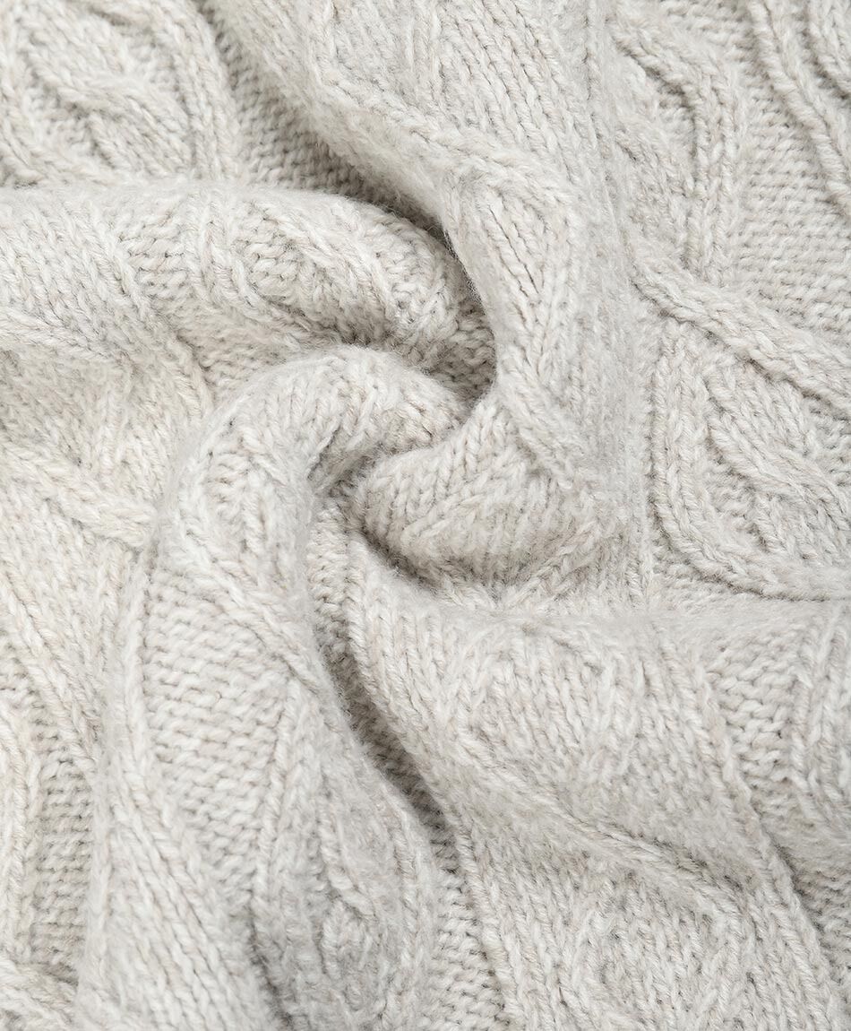 Sweater hombre cuello cruzado