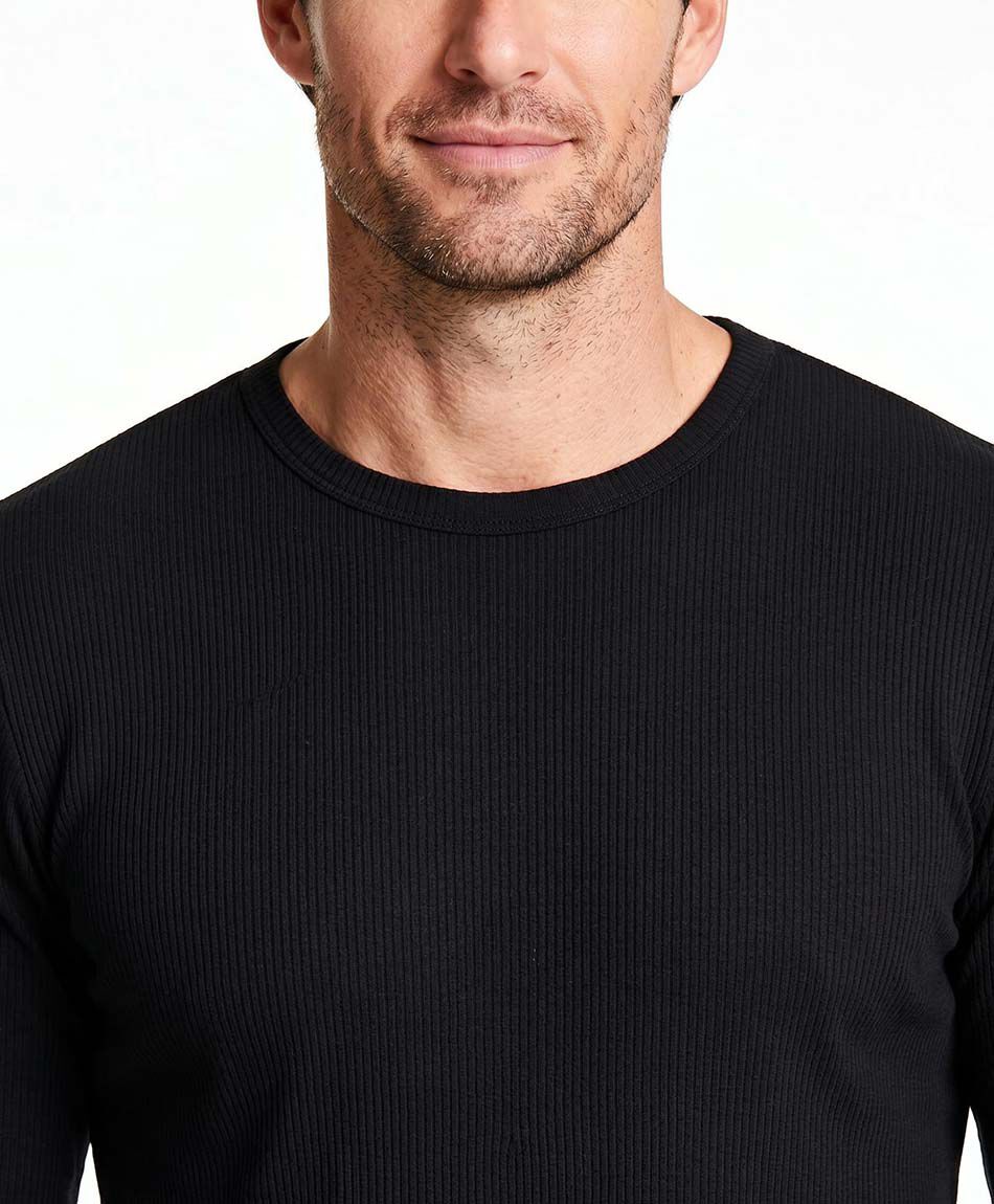 Camiseta hombre cuello redondo t&eacute;rmica