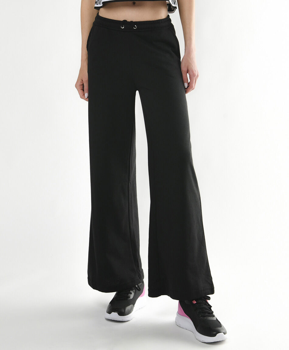 Pantal&oacute;n deportivo mujer liso wide