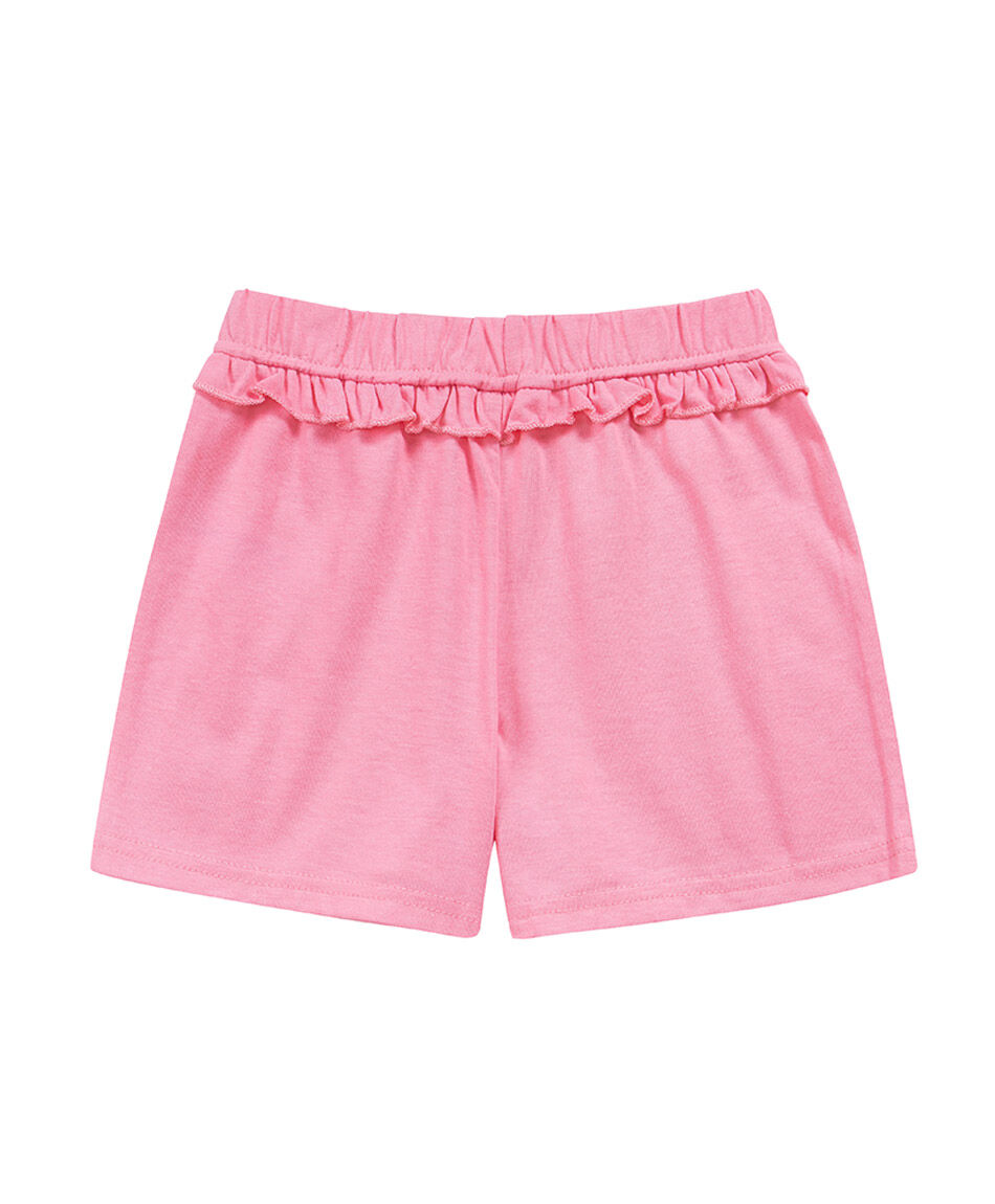 Short beb&eacute; vuelo pink