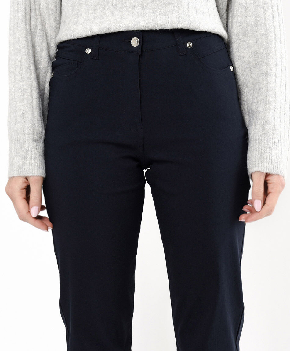 Pantal&oacute;n mujer liso