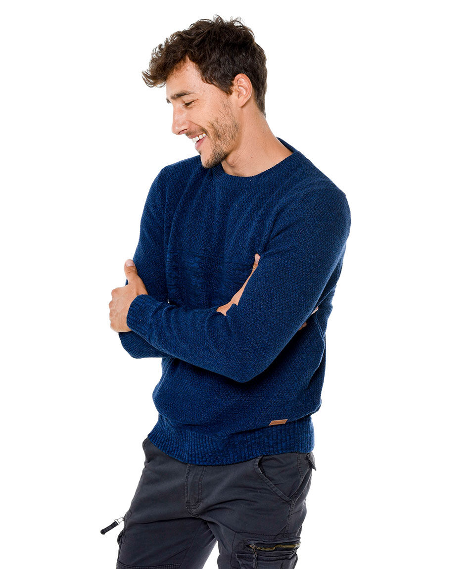 Sweater jaqcuard