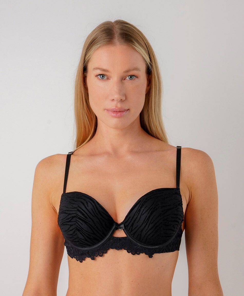 Corpi&ntilde;o mujer push up folk
