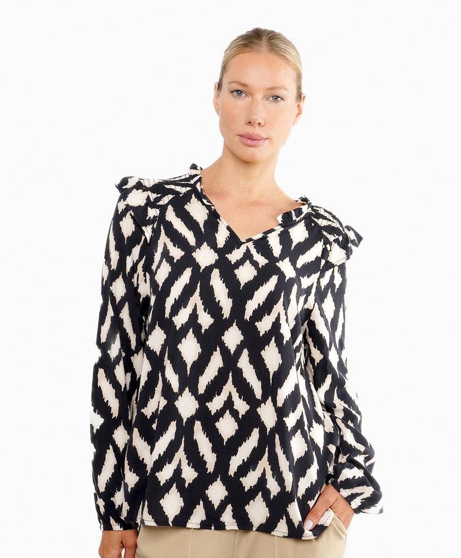 Camisa mujer vuelitos