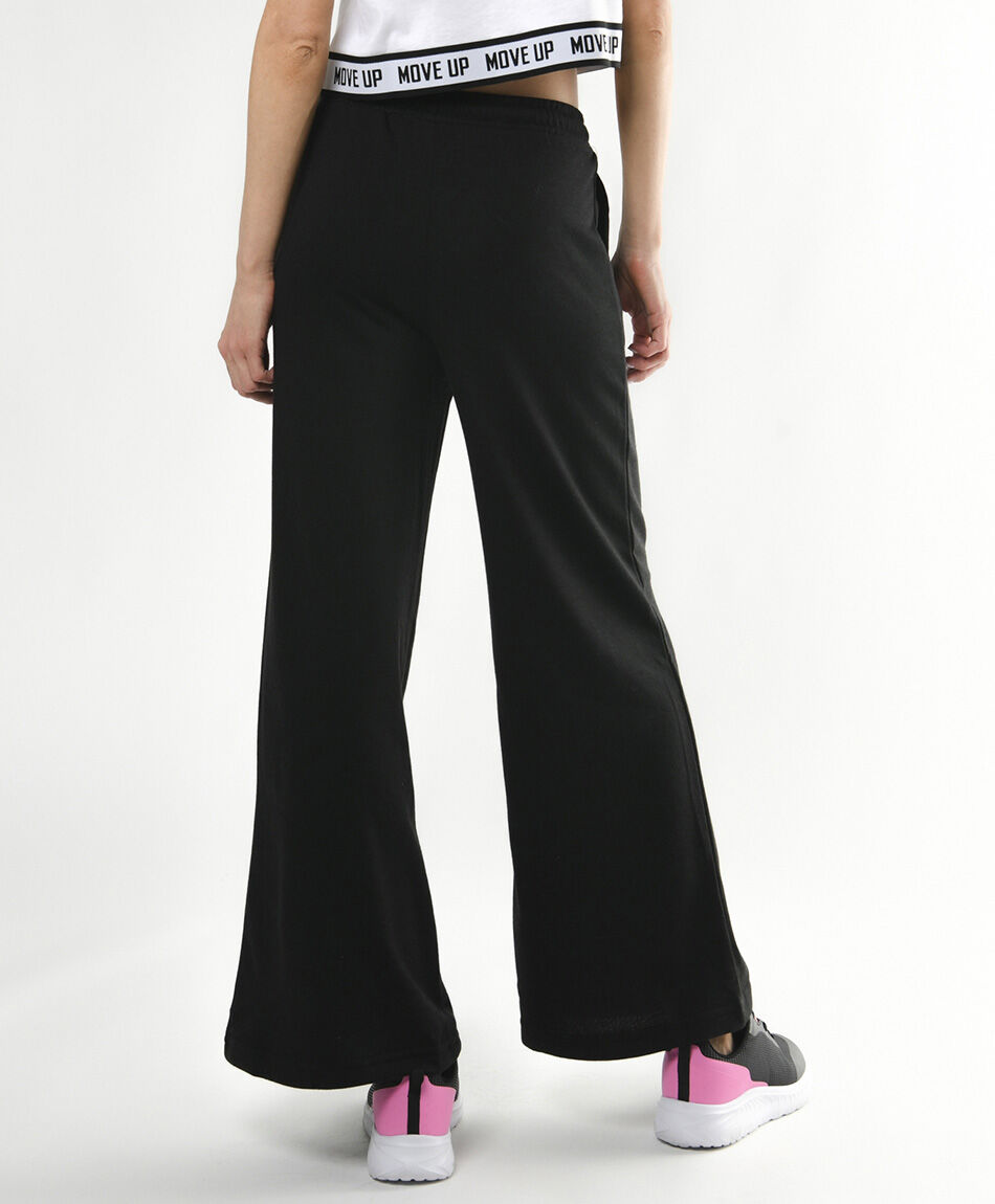Pantal&oacute;n deportivo mujer liso wide