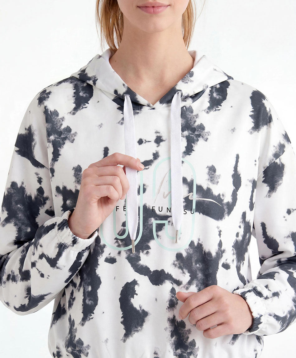 Buzo deportivo mujer tie dye