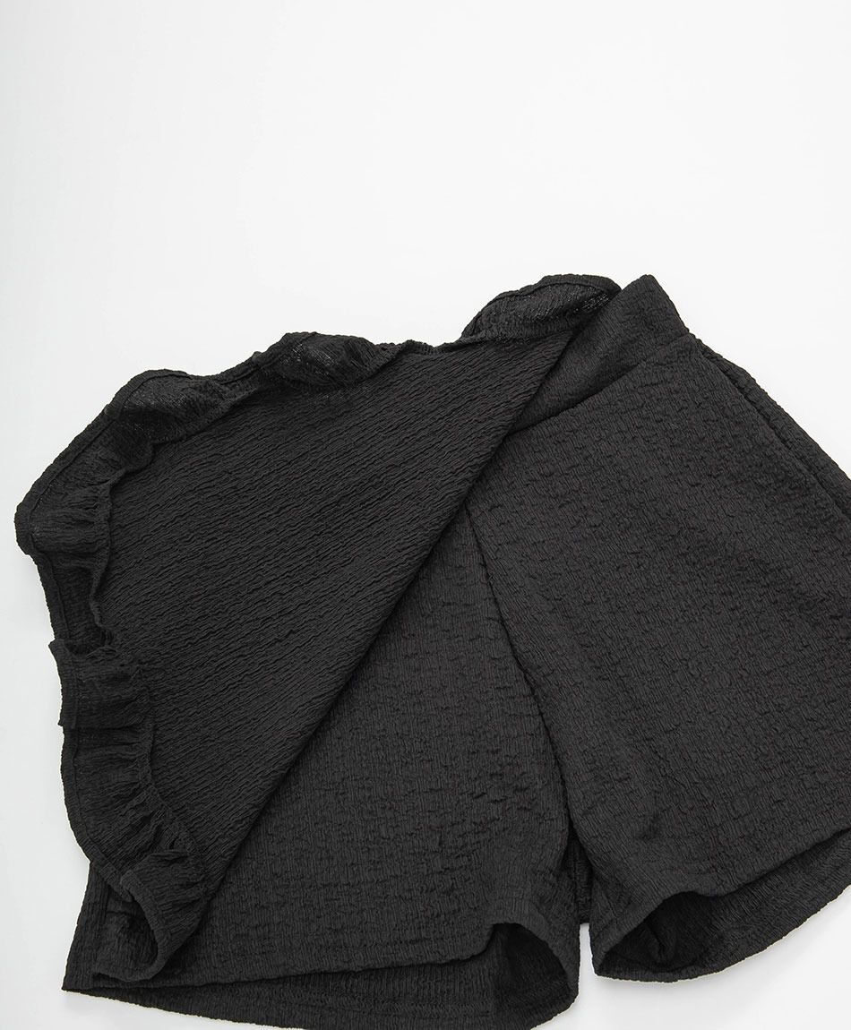 Pollera ni&ntilde;a short vuelos