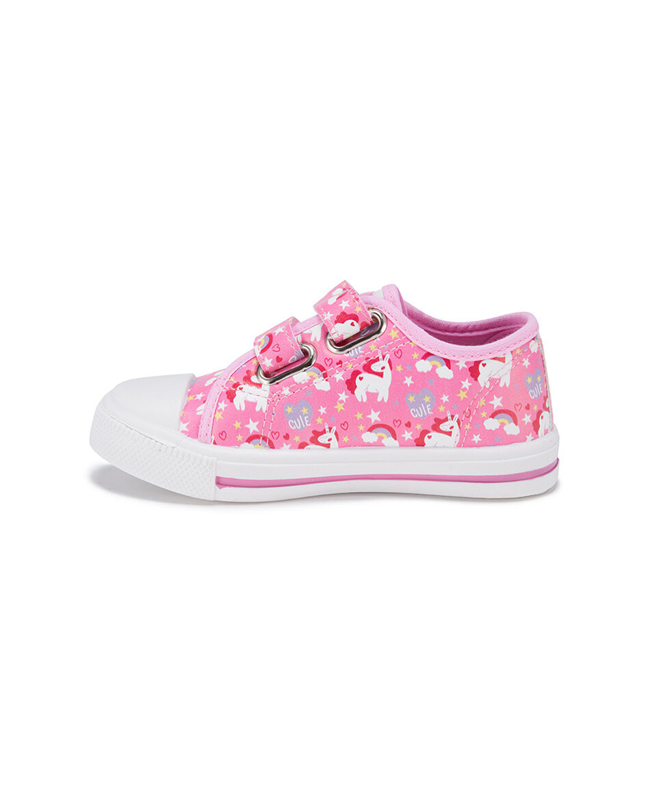 Zapatilla infantil (24 a 29) unicornios