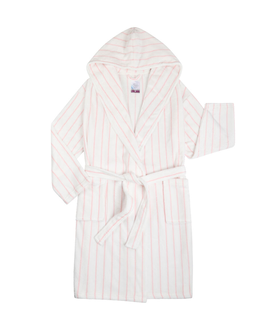 Bata mujer larga rayas