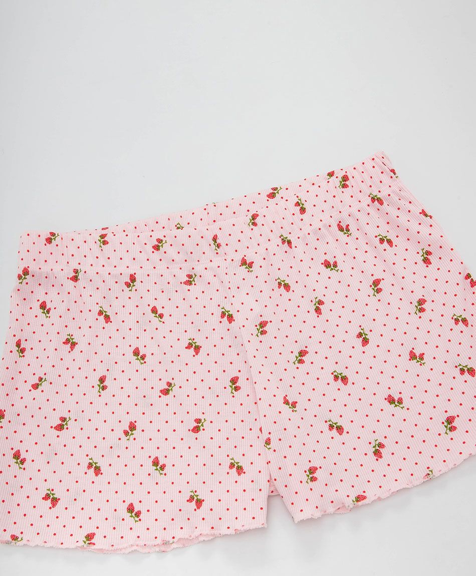 Pijama mujer seamless limones