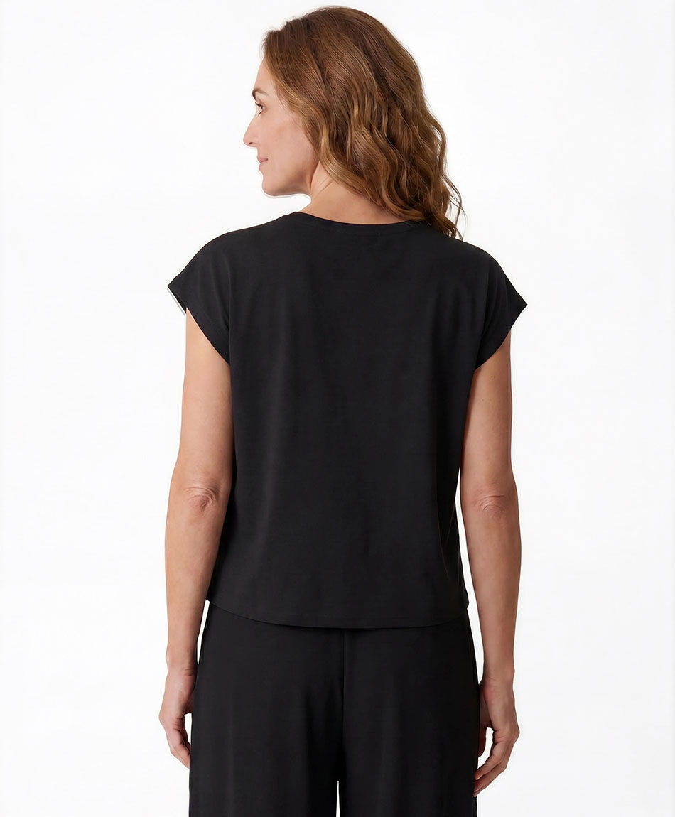 Remera mujer top patr&oacute;n