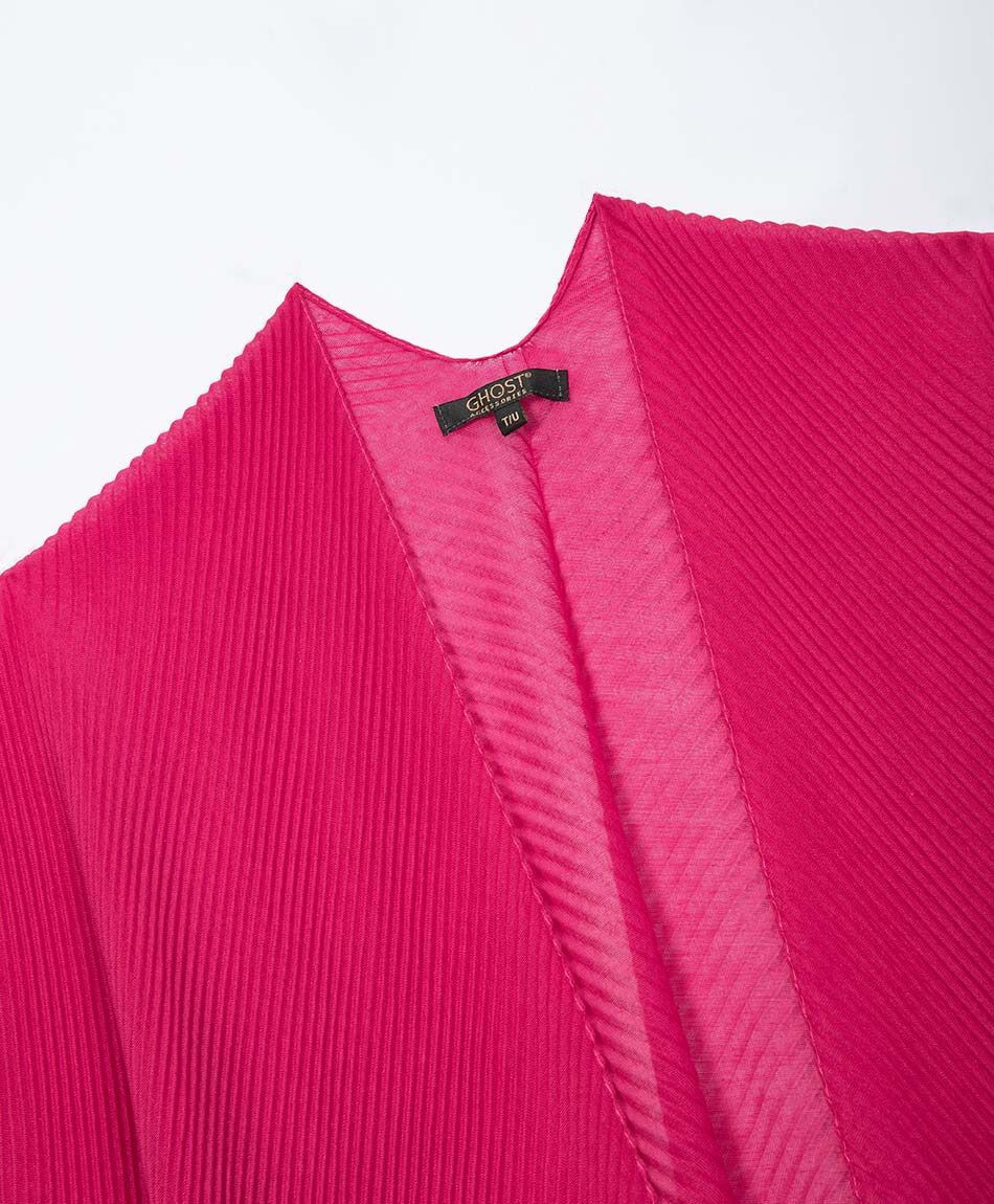 Pareo mujer fucsia