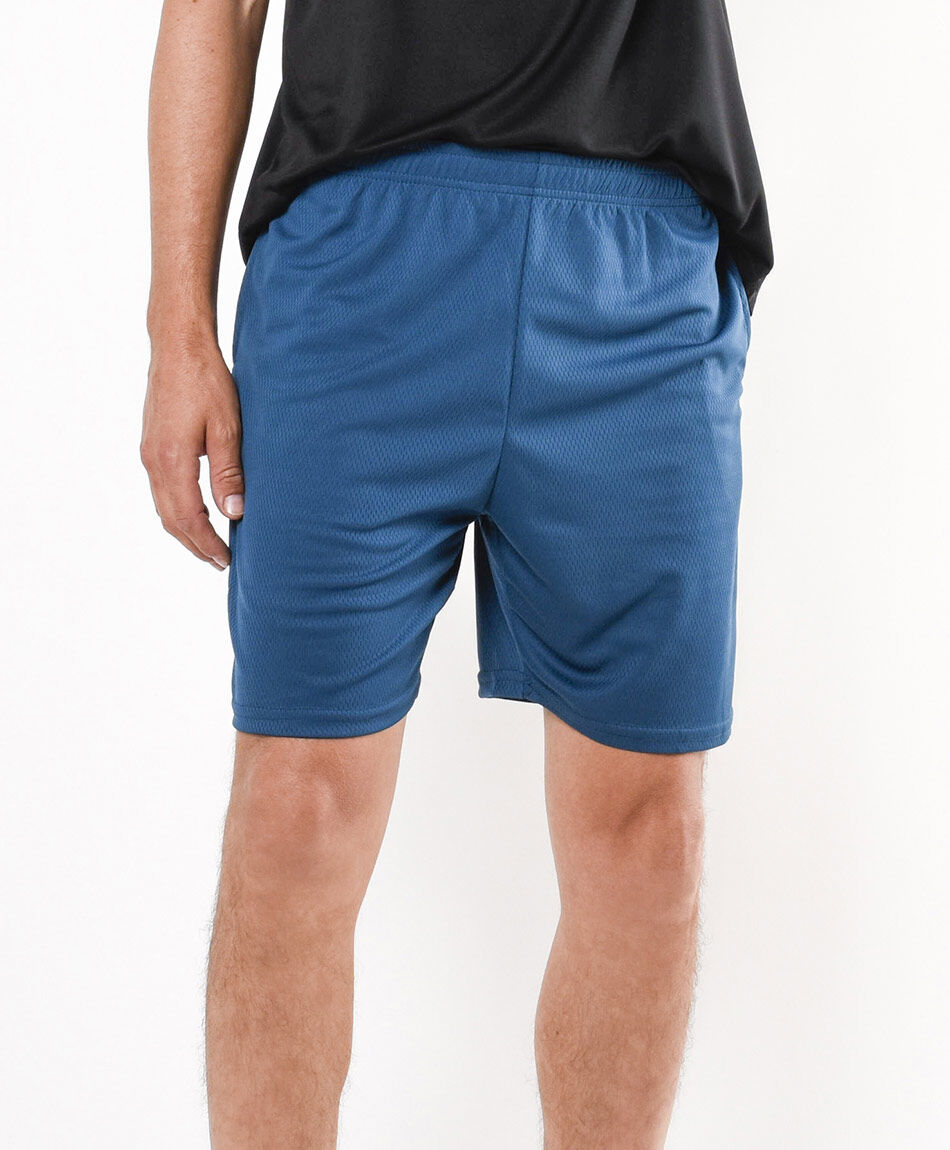 Short deportivo hombre liso