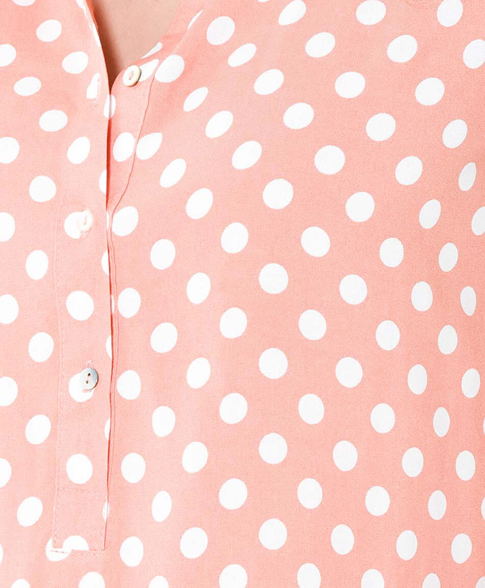 Blusa estampa lunares