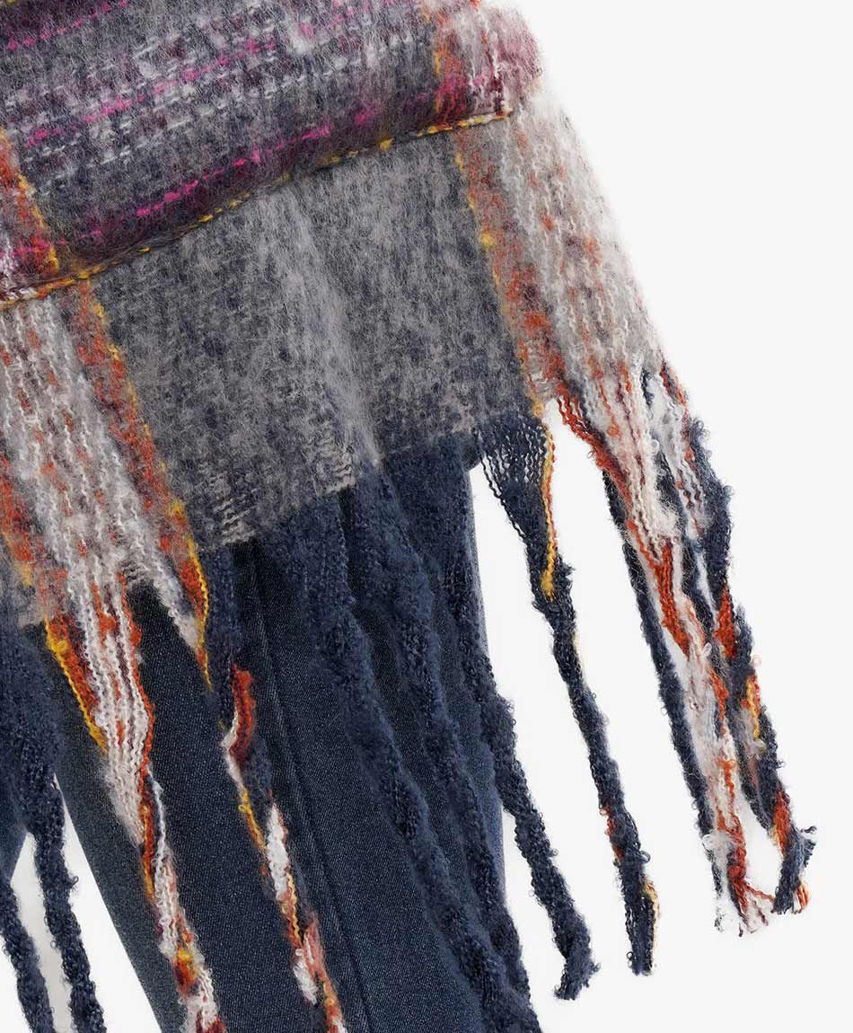 Ruana mujer dise&ntilde;o pockets