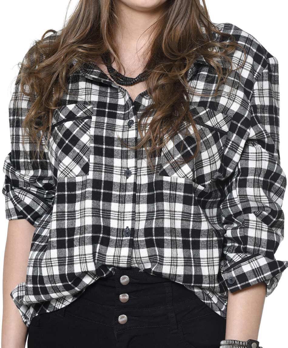 Blusa escoces over