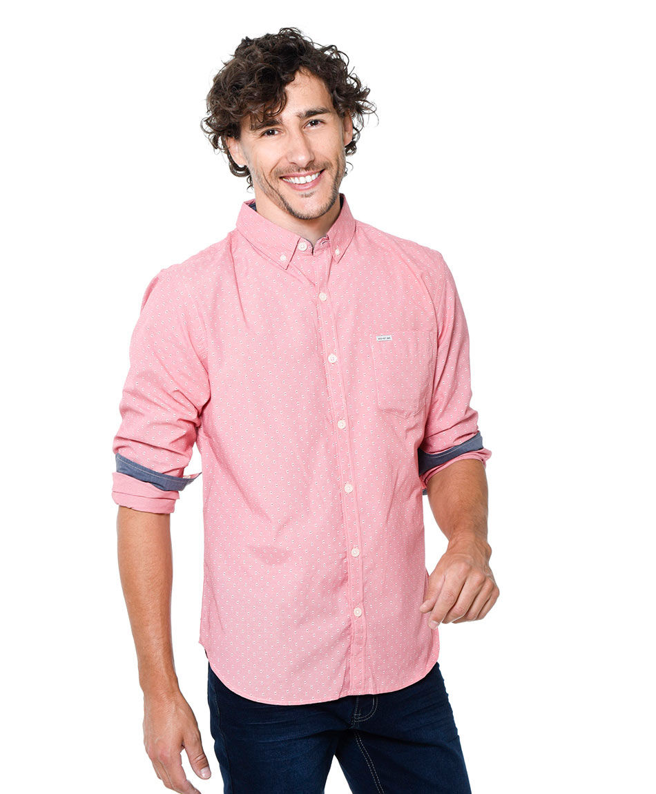Camisa manga larga