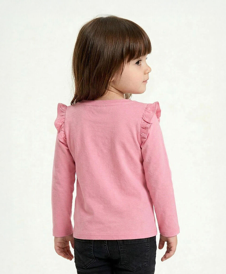 Remera beb&eacute; estampado columpio