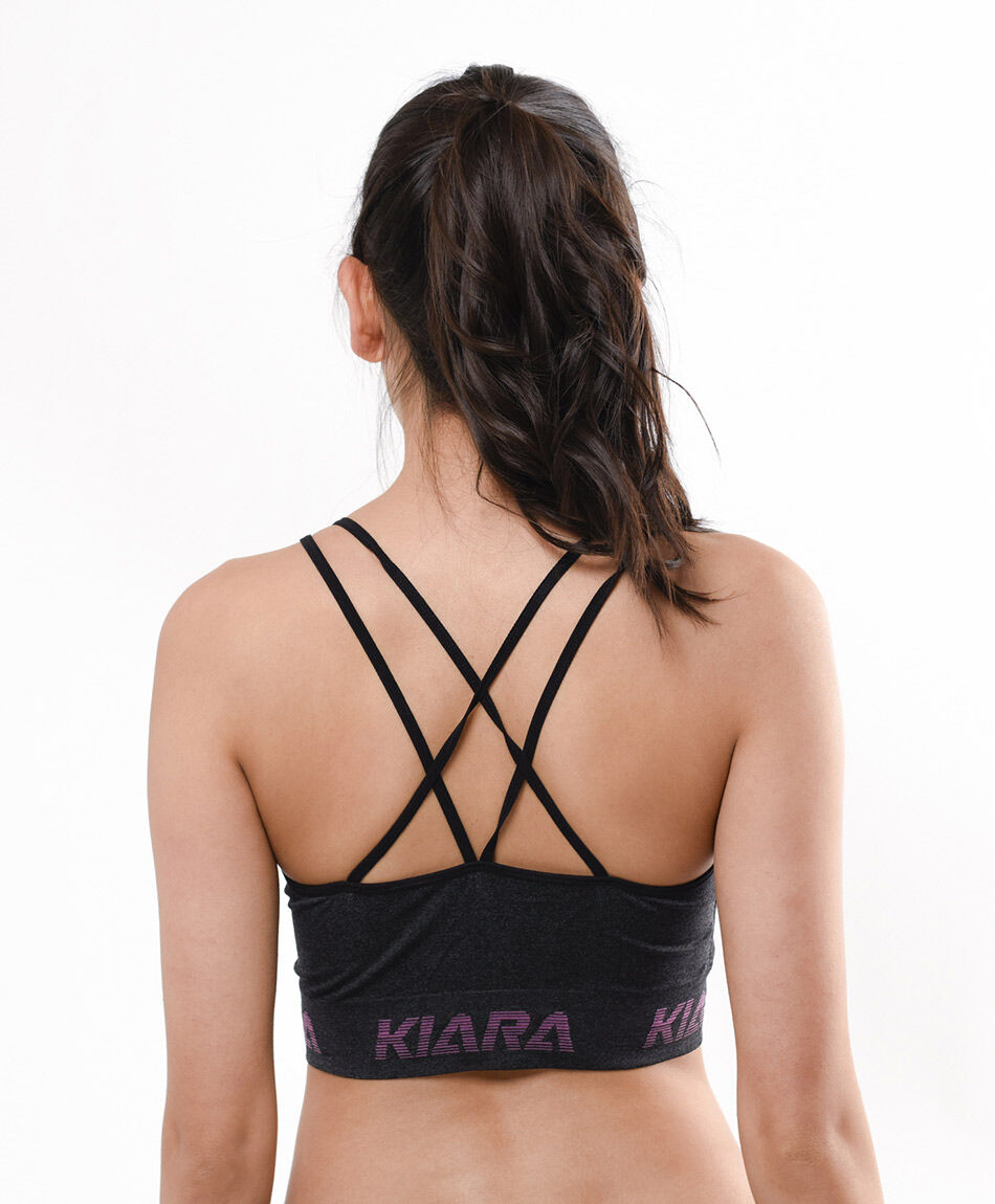 Peto mujer cruzado seamless