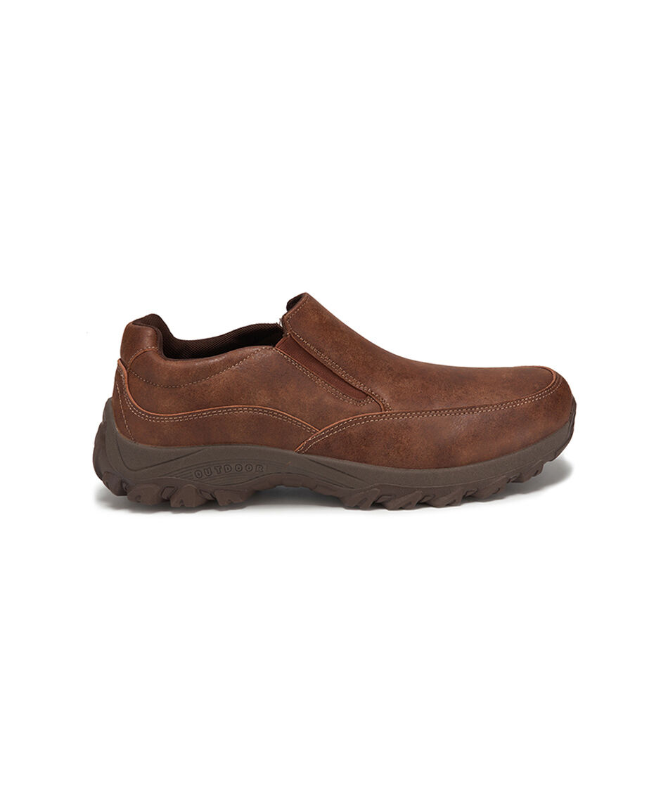 Mocas&iacute;n hombre casual