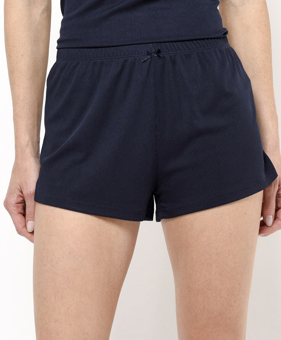 Baby doll mujer azul oscuro