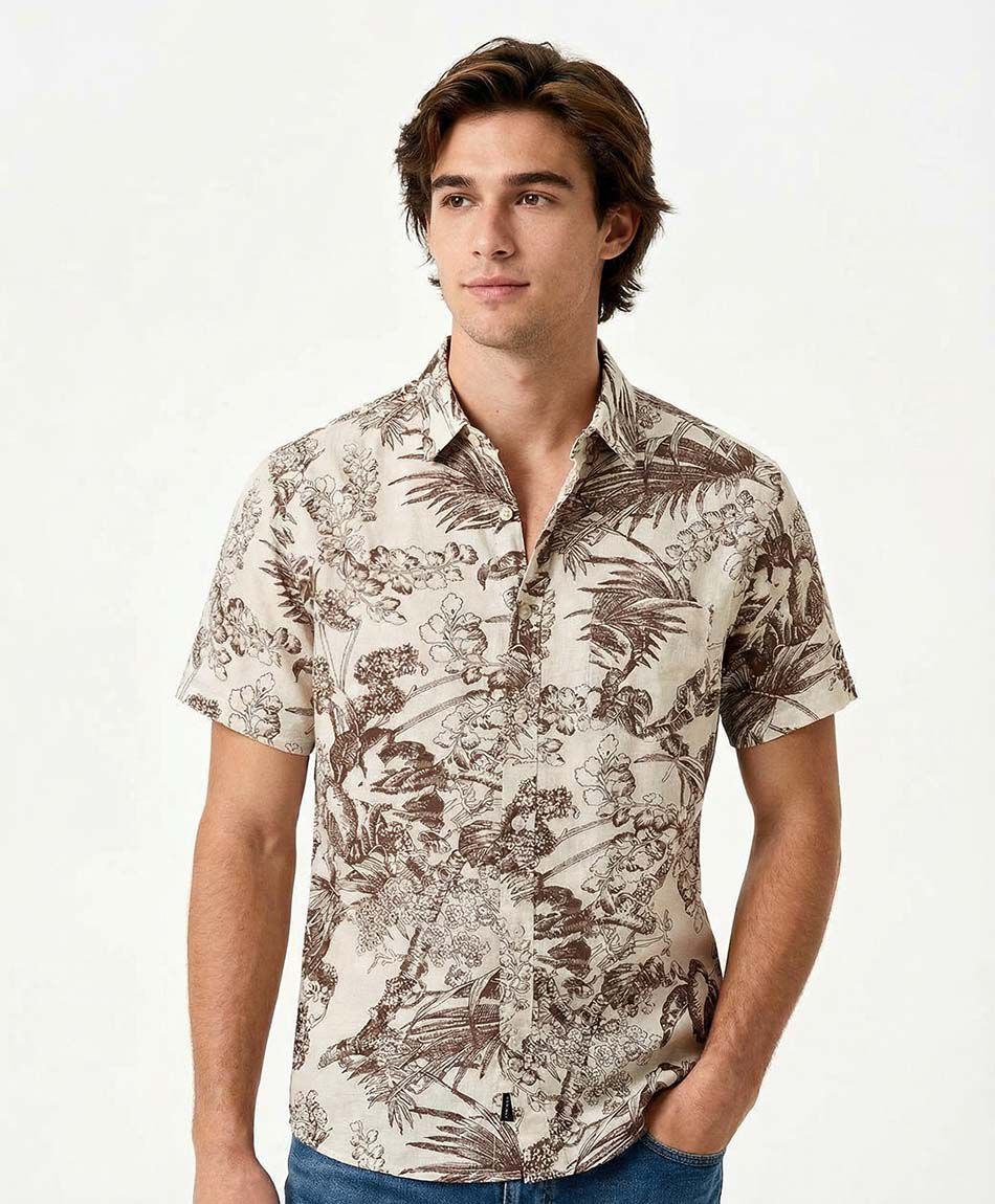 Camisa hombre dise&ntilde;o