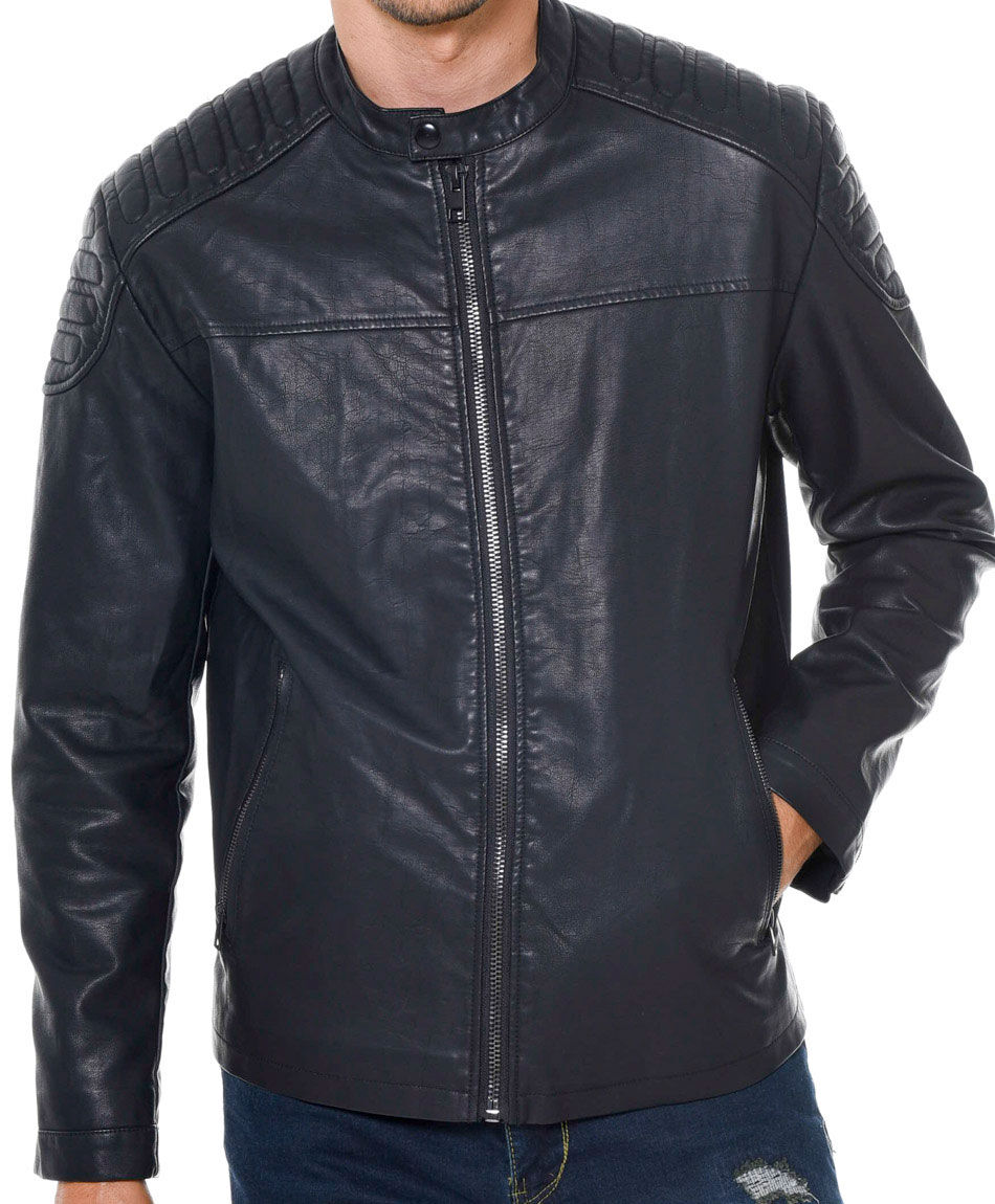 Chaqueta eco cuero