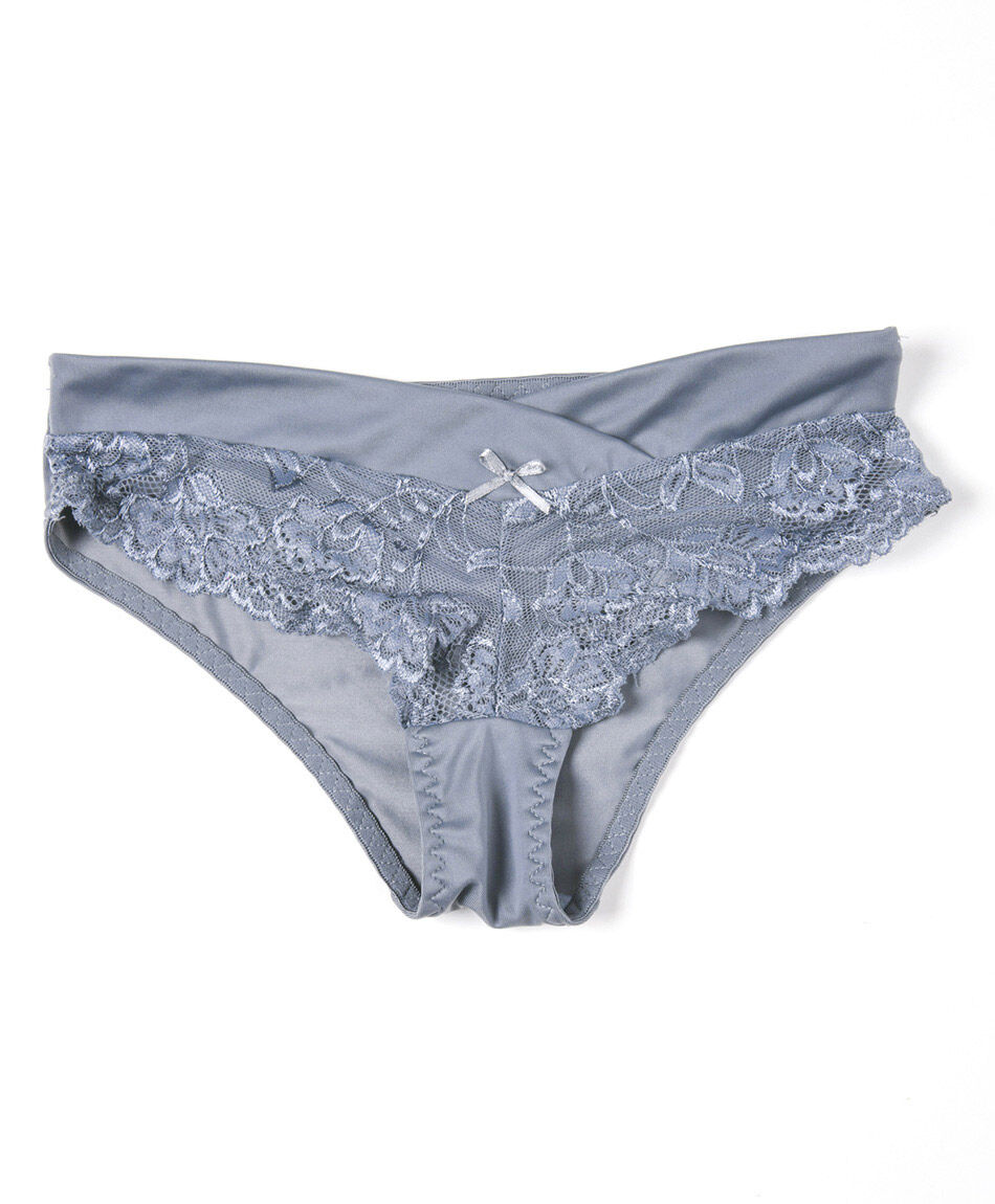 Bombacha bikini mujer cruzado