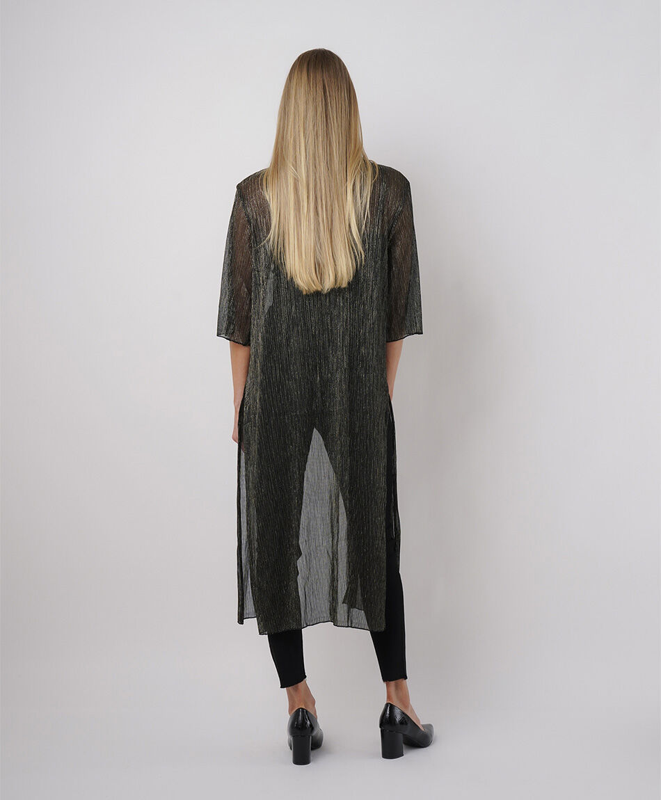 Kimono mujer gold