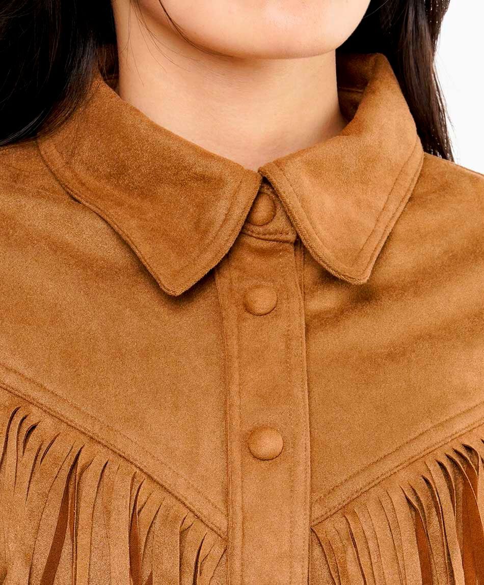 Chaqueta mujer corta estilo vaquera