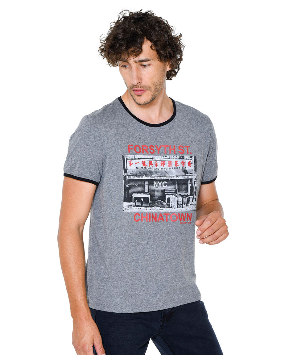 Polera contraste