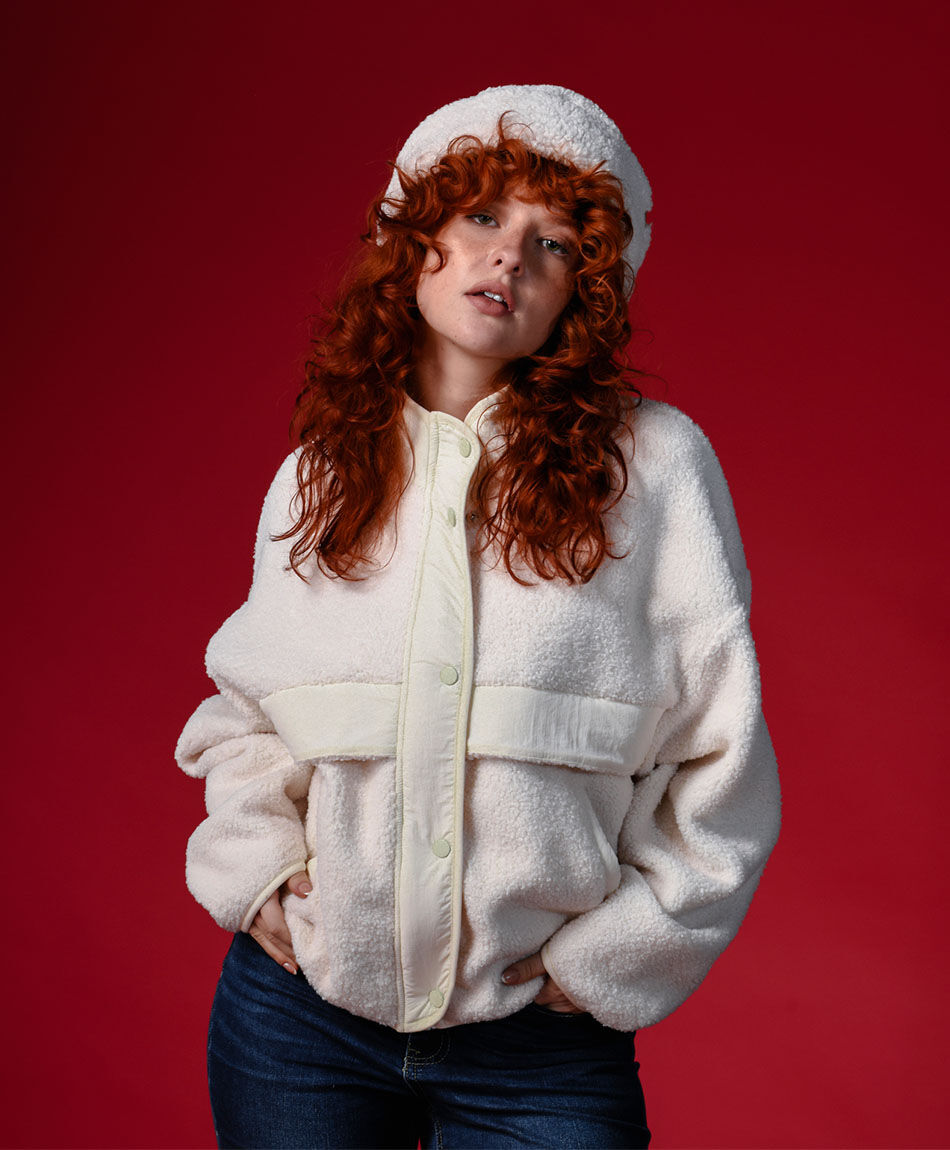 Campera mujer polar abrigada