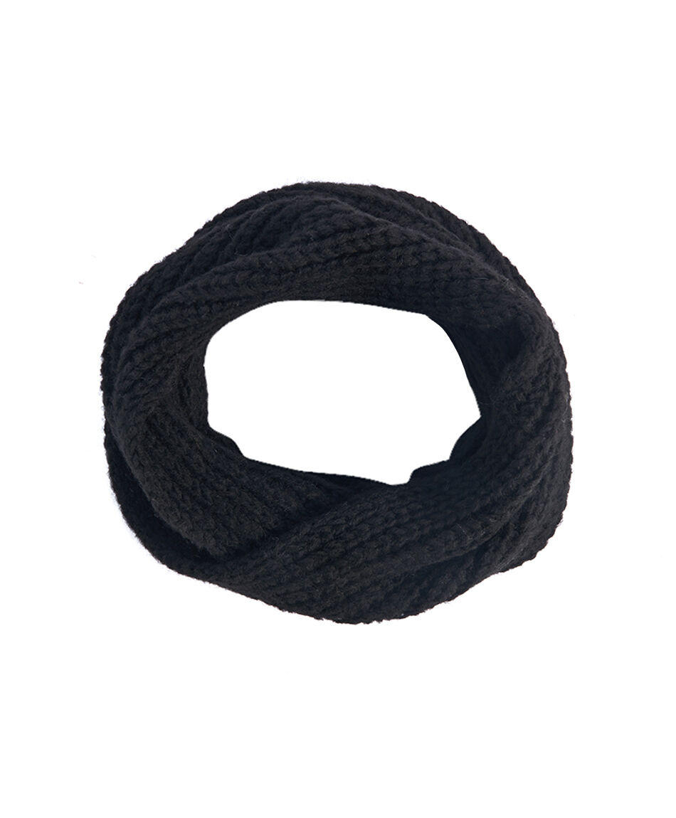 Cuello mujer tejido cl&aacute;sico