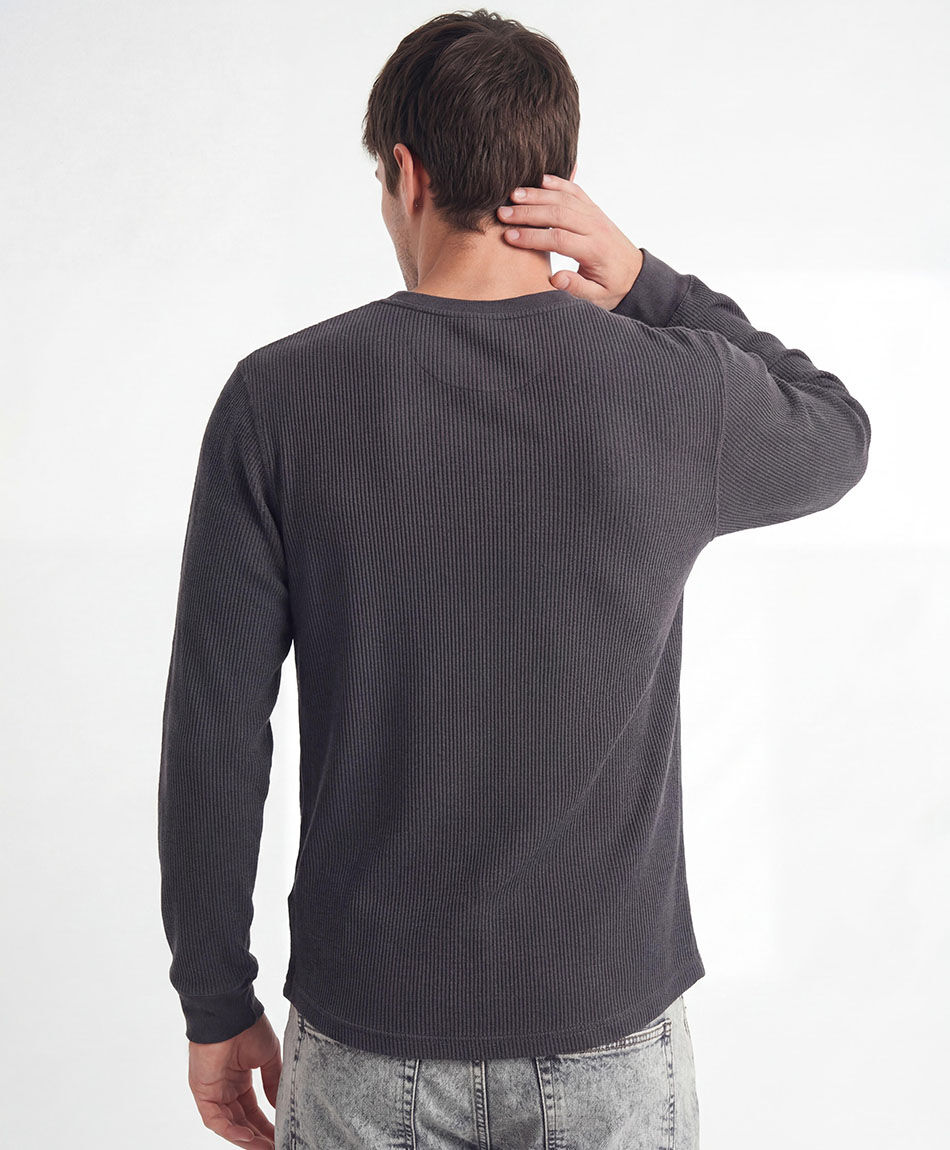 Buzo hombre outdoor jacquard