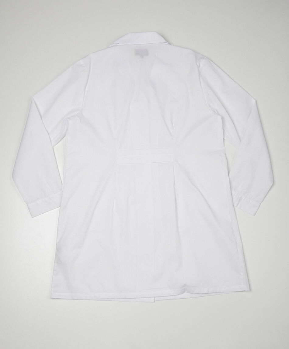 Delantal escolar blanco
