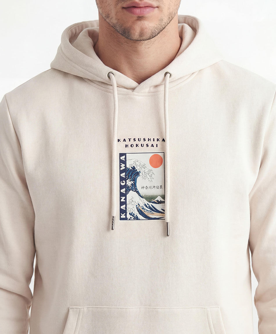 Buzo hombre print ola