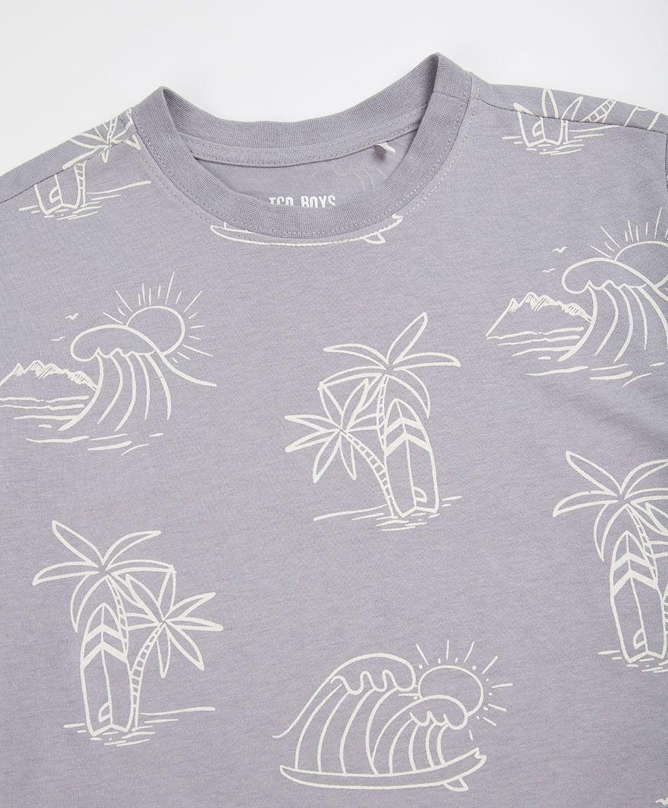 Remera nino islas