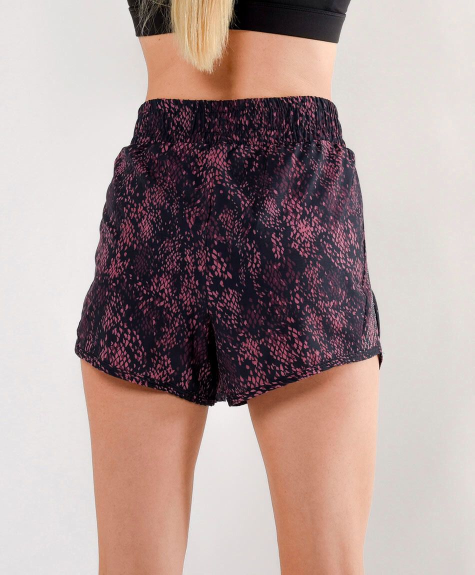 Short deportivo mujer print