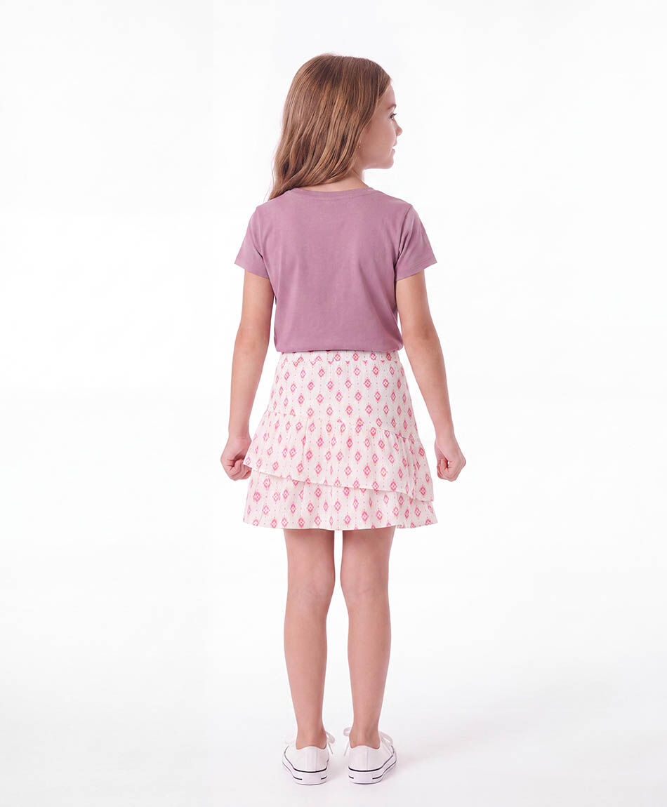 Pollera ni&ntilde;a pisos