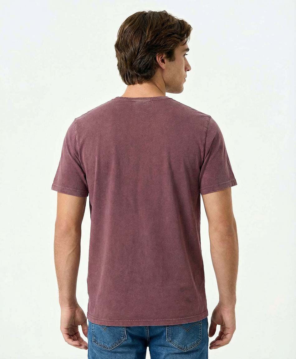 Remera hombre mini print