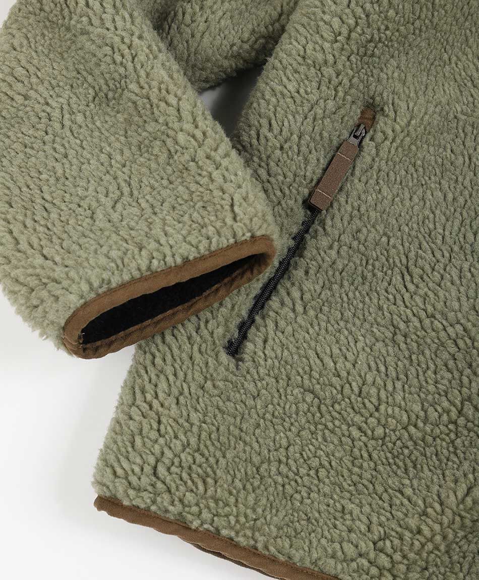 Campera deportiva hombre chiporro contraste
