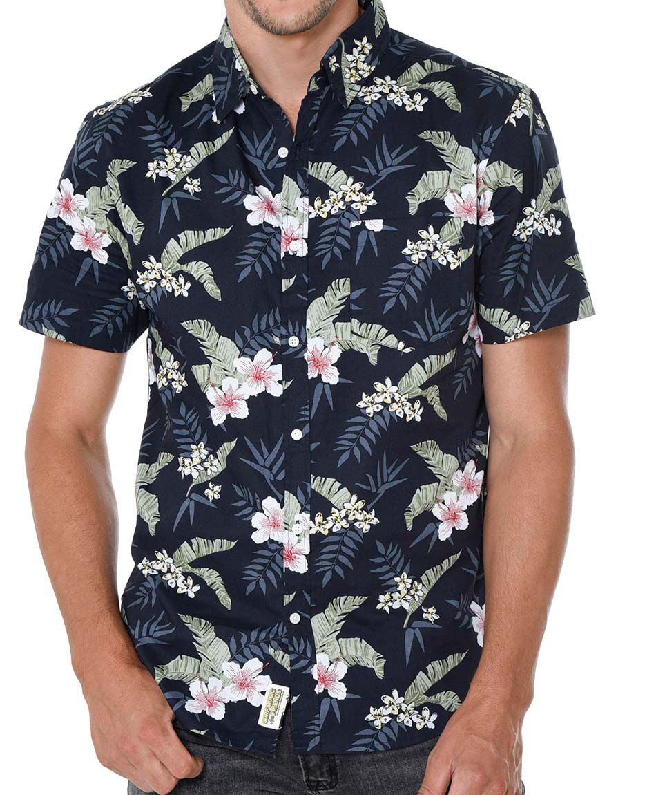 Camisa manga corta