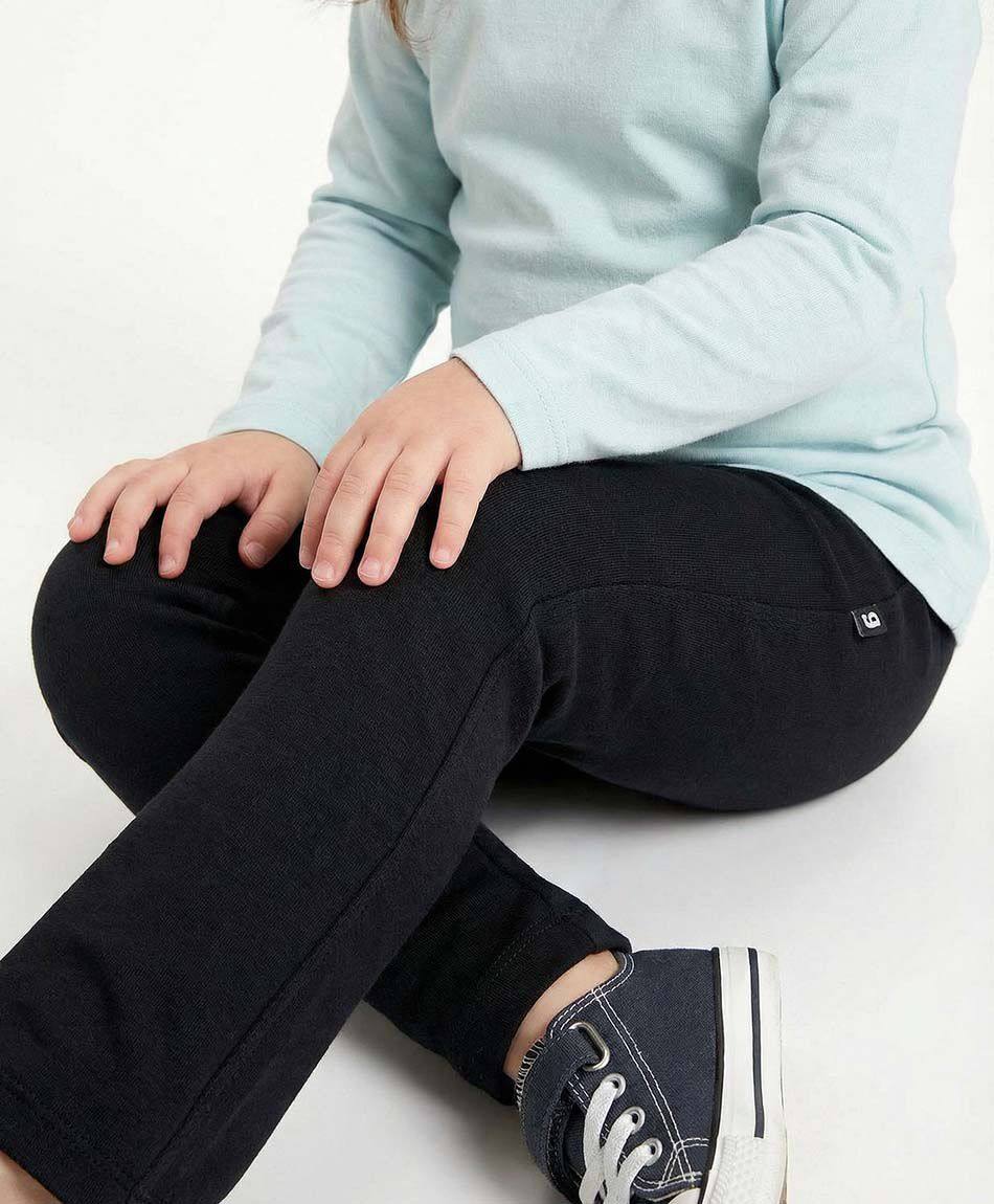 Leggins beb&eacute; fur lisa negros