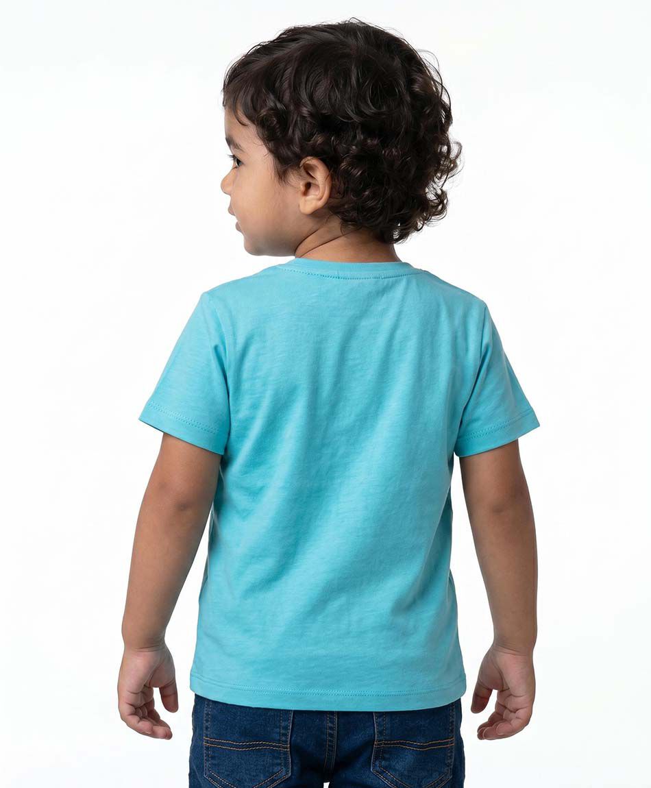 Remera beb&eacute; truck adventure