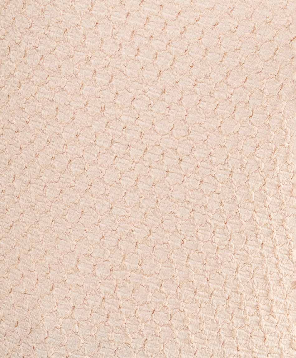 Remera mujer tejido texturizado