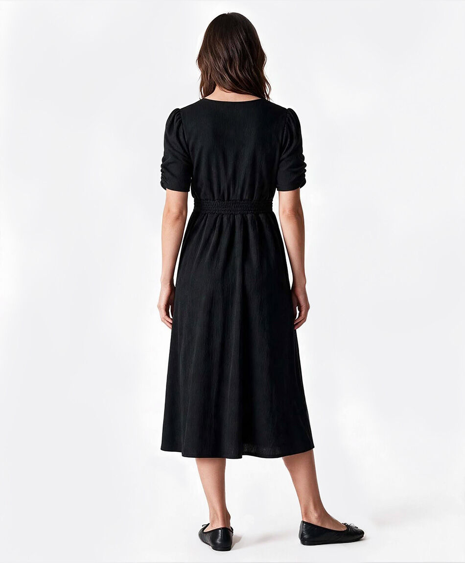 Vestido mujer liso