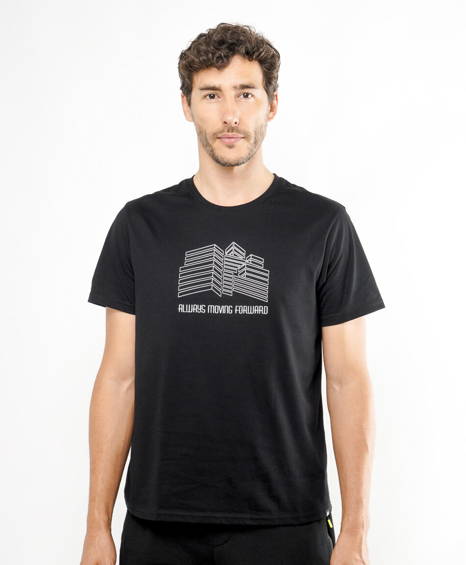 Remera deportiva hombre always moving